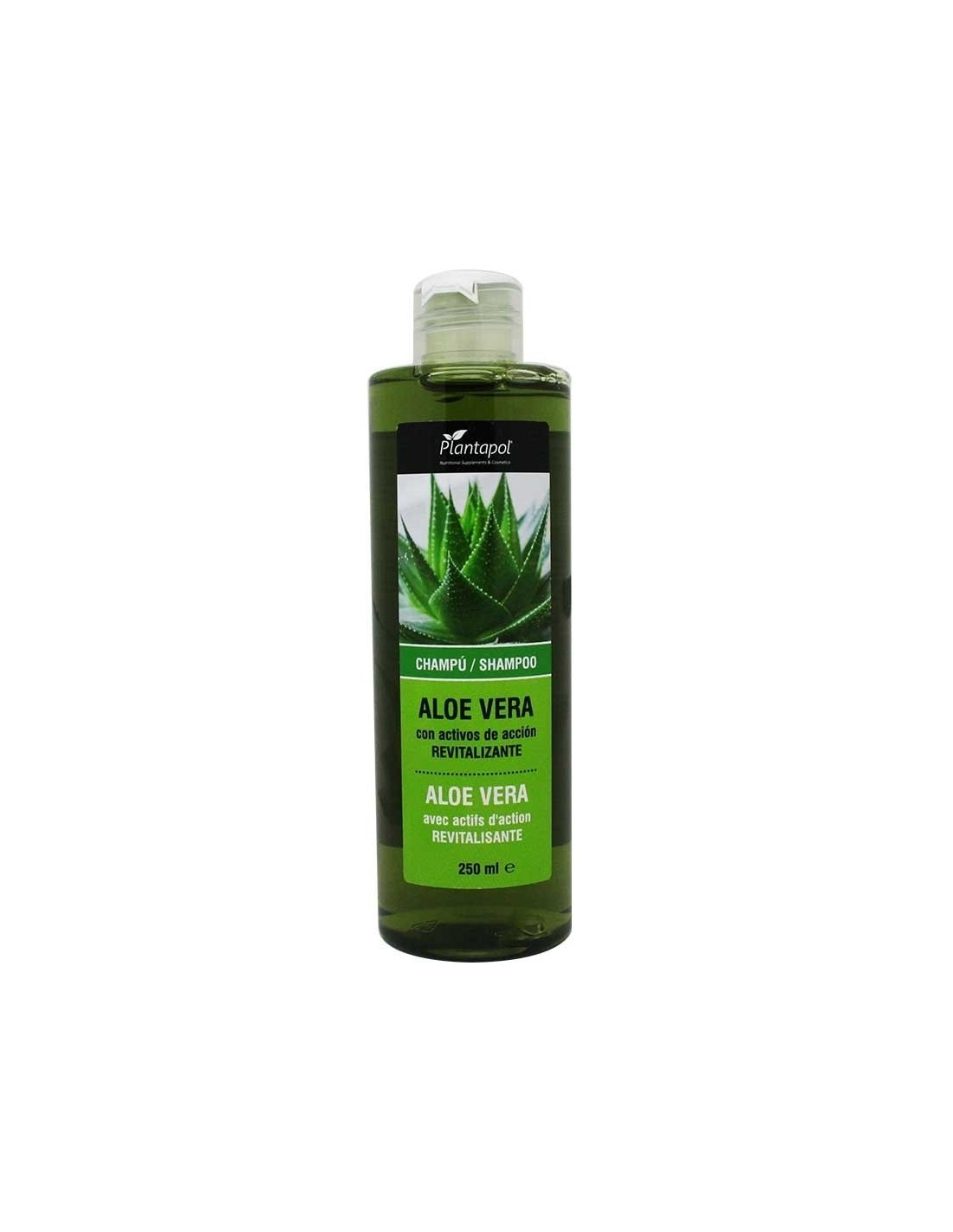 Champú Aloe Vera (con Activos Acción Revitalizante) de Plantapol
