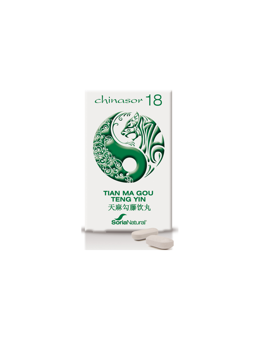 Chinasor 18 Tian Gou Teng Yin 30Comp. de Soria Natural