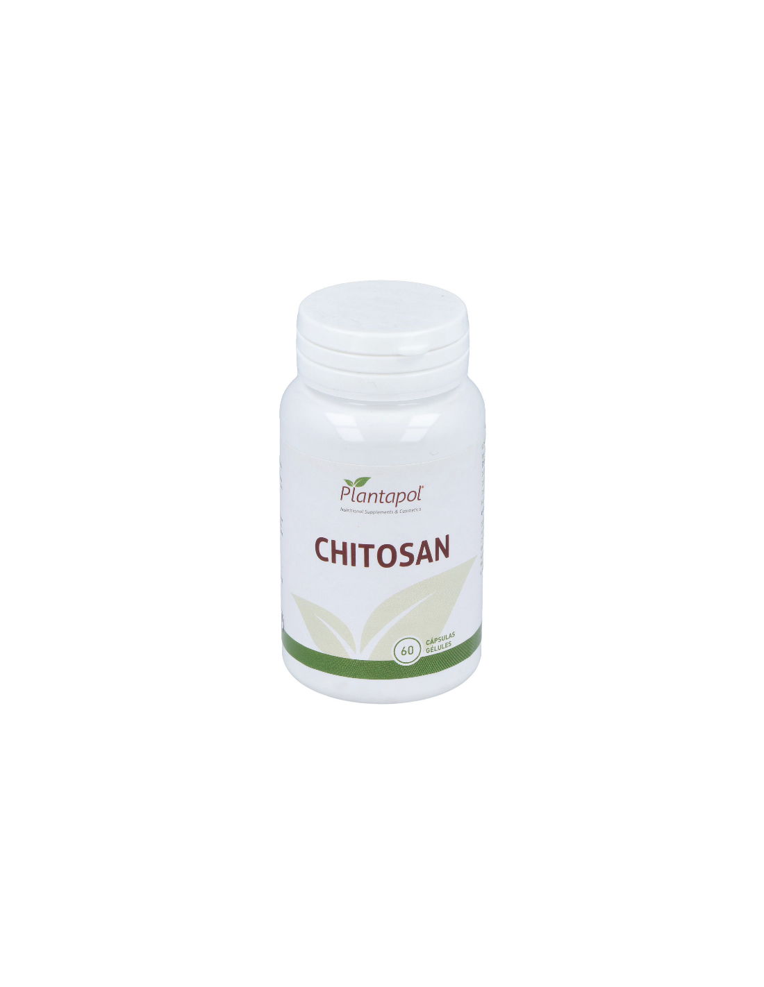 Chitosan (60 Cápsulas de 600 Mg) de Plantapol