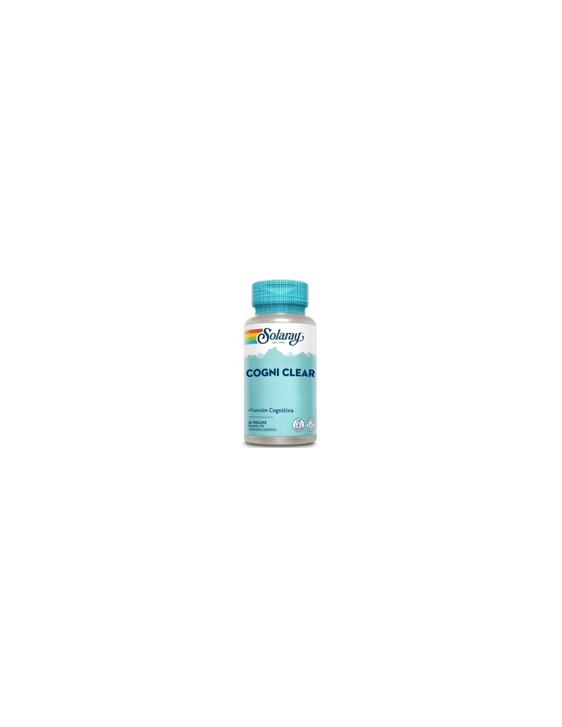 Cogni Clear 60Vcaps. de Solaray