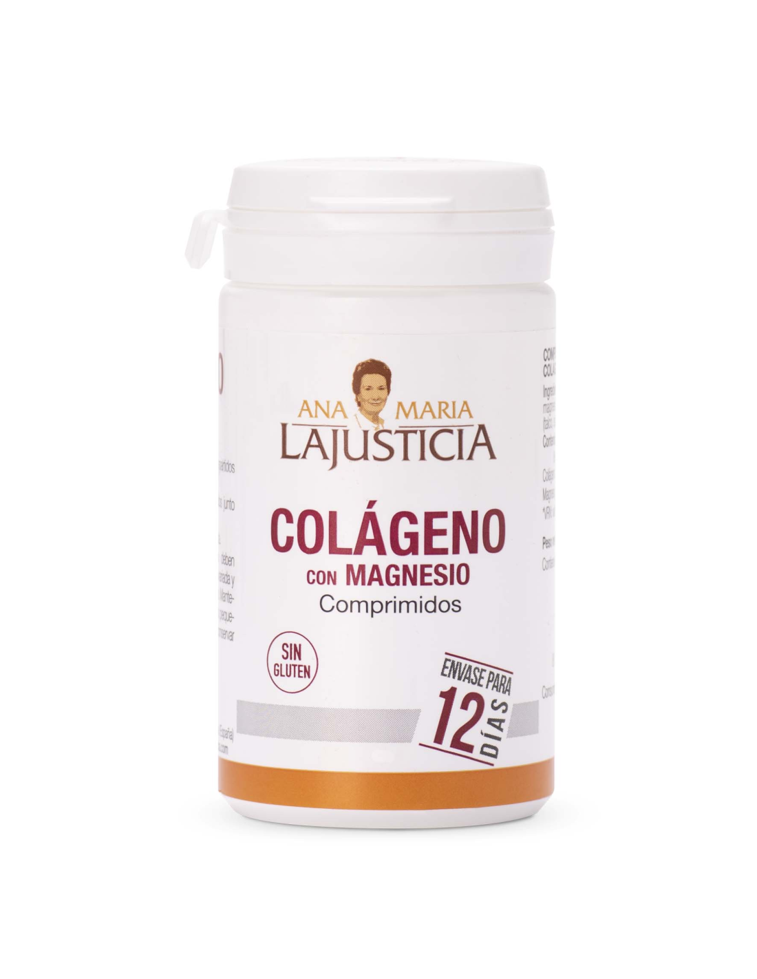 Colageno Con Magnesio 75Comp. de Ana Maria Lajusticia