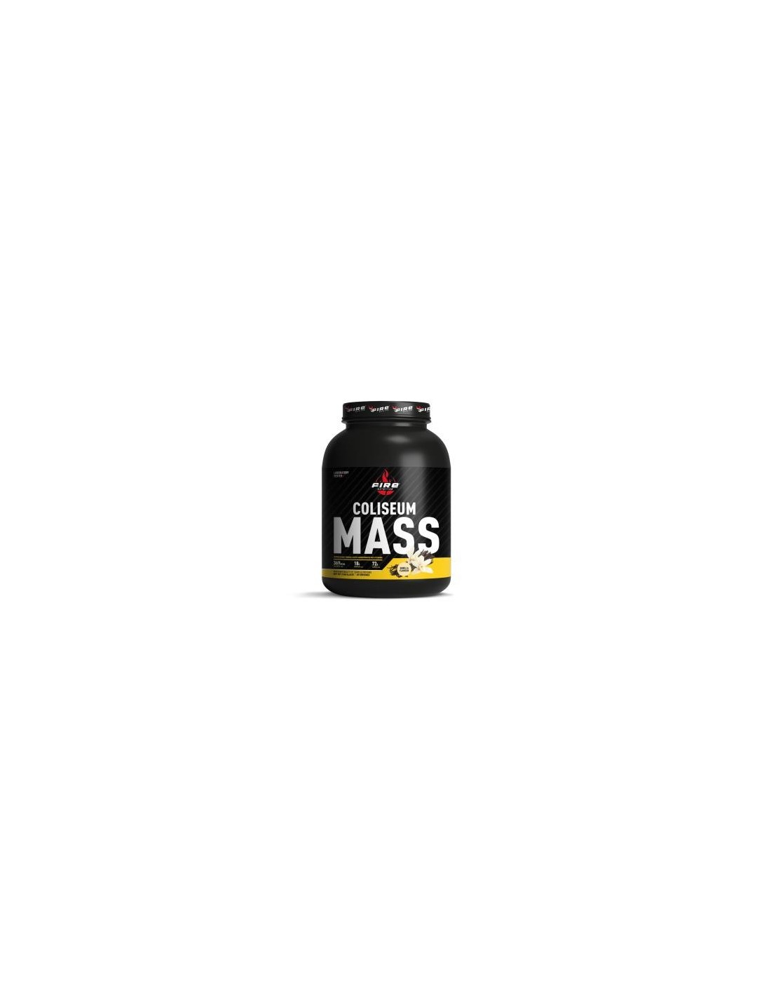 Coliseum Mass Gainer Vainilla 3Kg. de Fire Nutrition