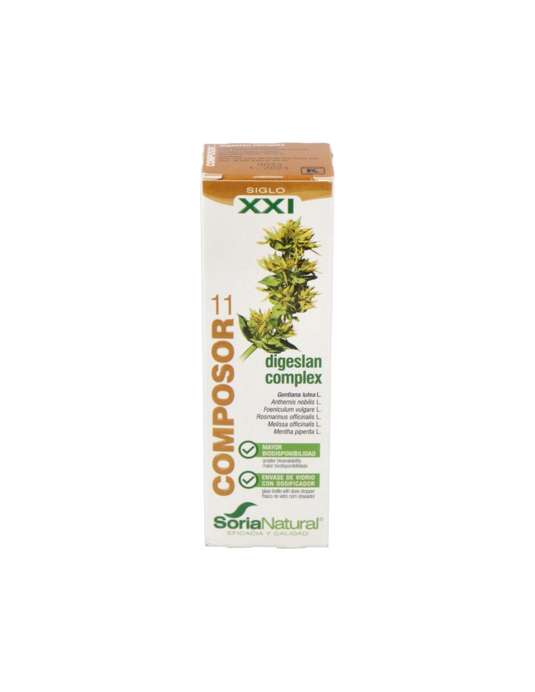 Composor 11 Digeslan Complex Xxi 50Ml. de Soria Natural