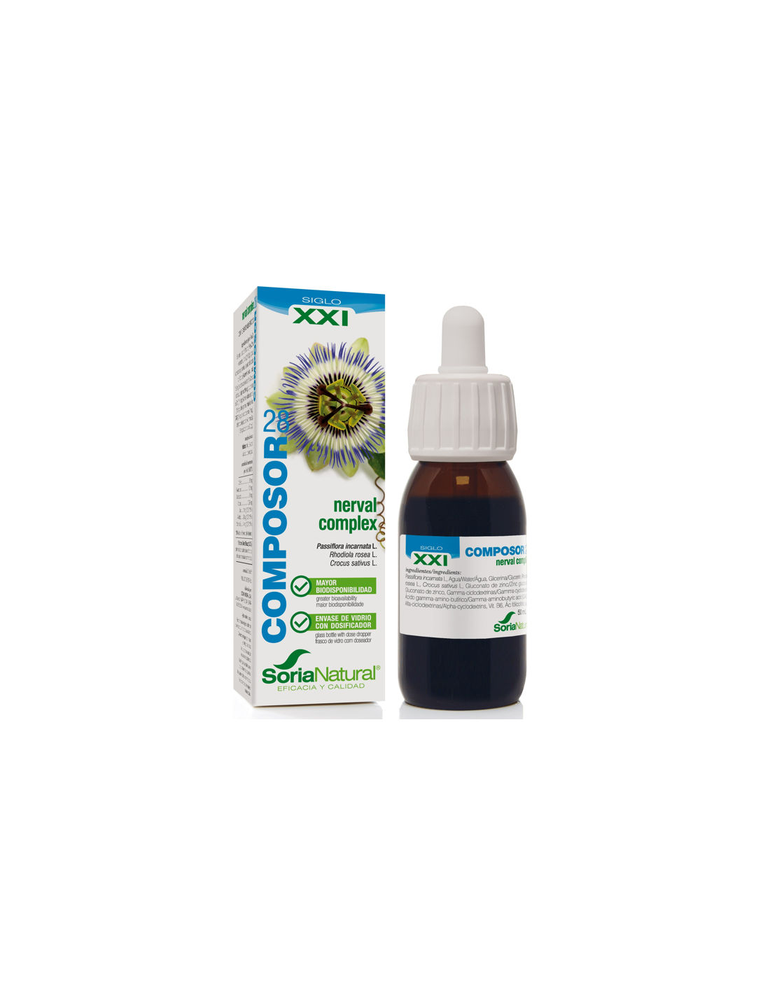 Composor 28 Nerval Complex Xxi 50Ml. de Soria Natural