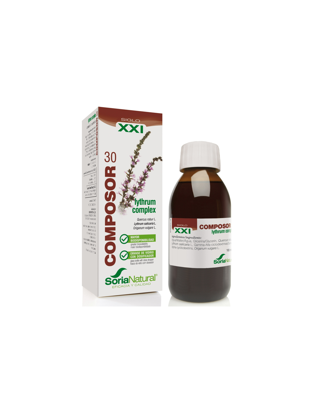 Composor 30 Lythrum Complex Xxi 100Ml. de Soria Natural