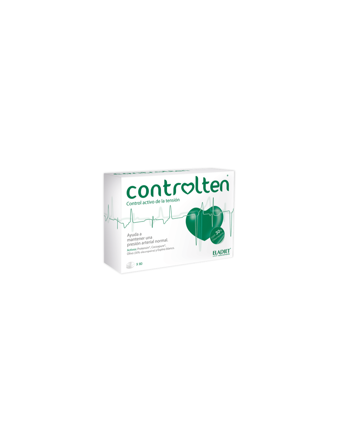 Controlten 60 Comprimidos de Eladiet