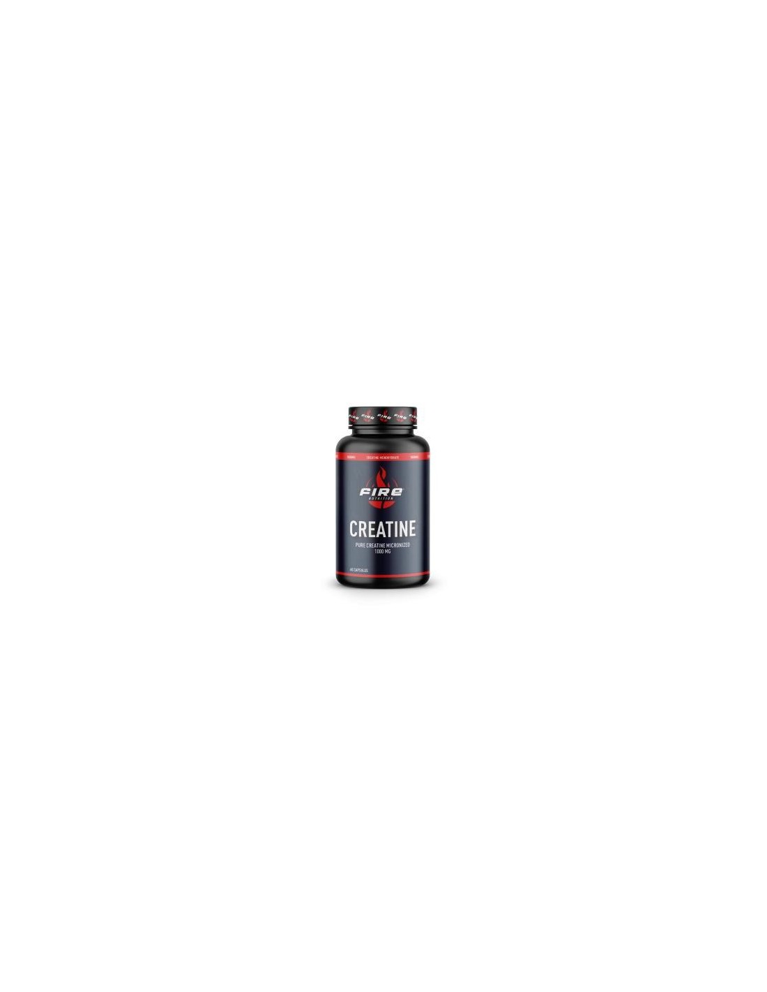 Creatine Pure 1000Mg 60Cap. de Fire Nutrition