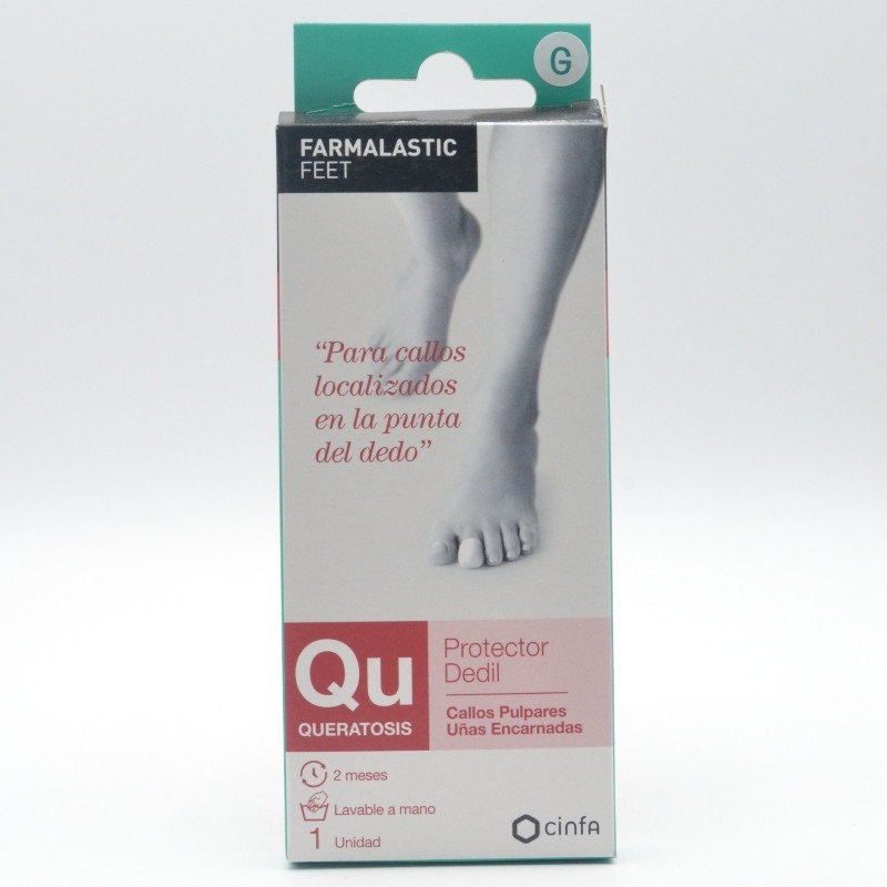 DEDIL GEL DE SILICONA TG FARMALASTIC