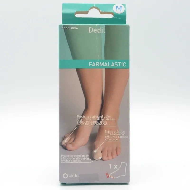 DEDIL GEL DE SILICONA TM FARMALSTIC