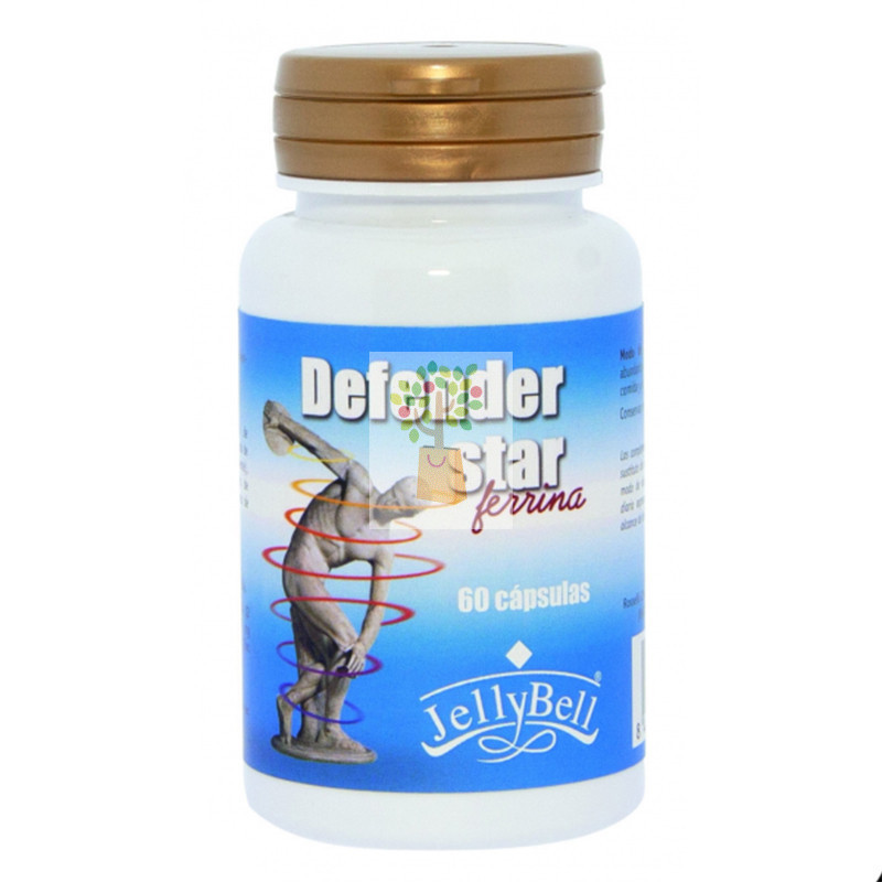 DEFENDER STAR 60 CAPSULAS JELLYBELL