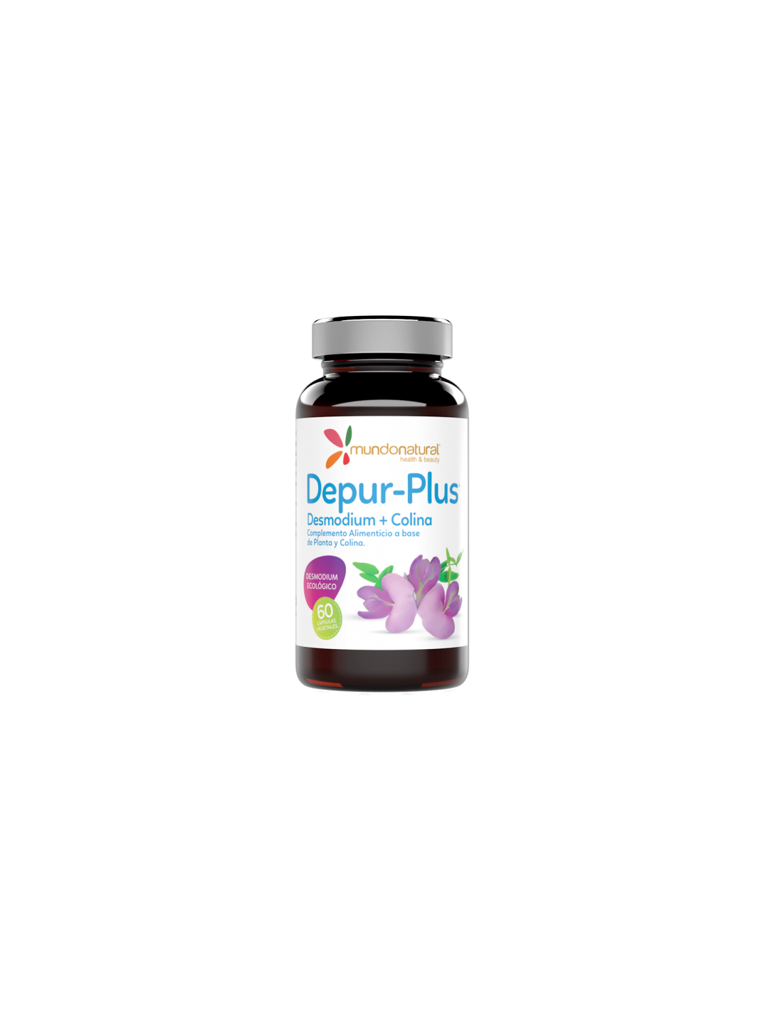 Depurplus Desmodium 60 Cap. Eco de Mundonatural
