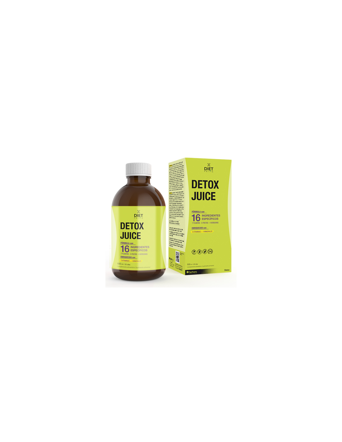 Detox Juice de Herbora