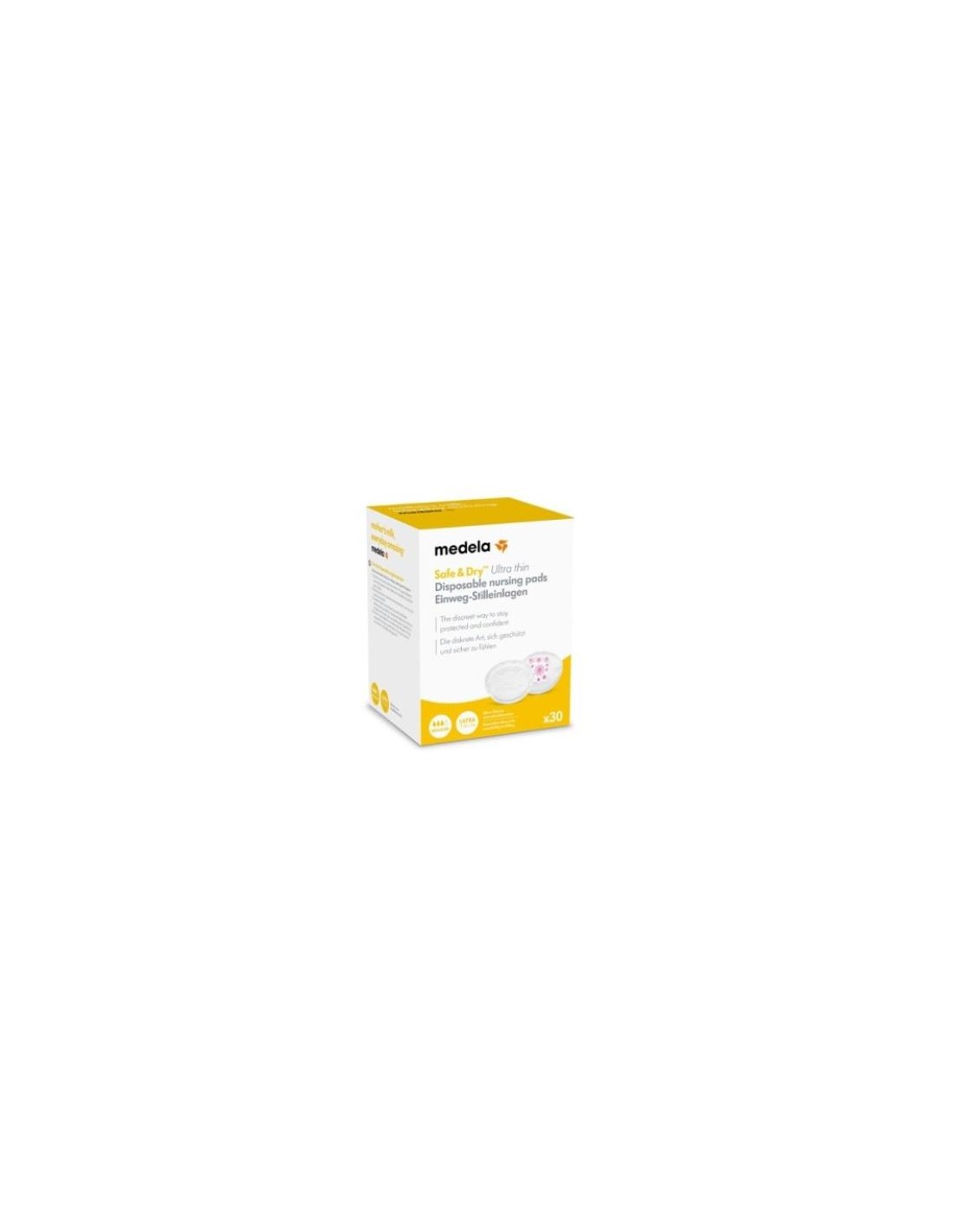 Discos Desech Safe& Dry Ultra Thin 60Un de Medela