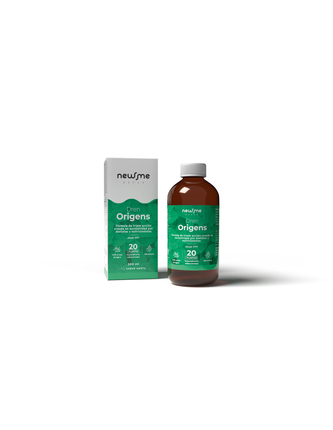 Dren Origens 500Ml de Herbora