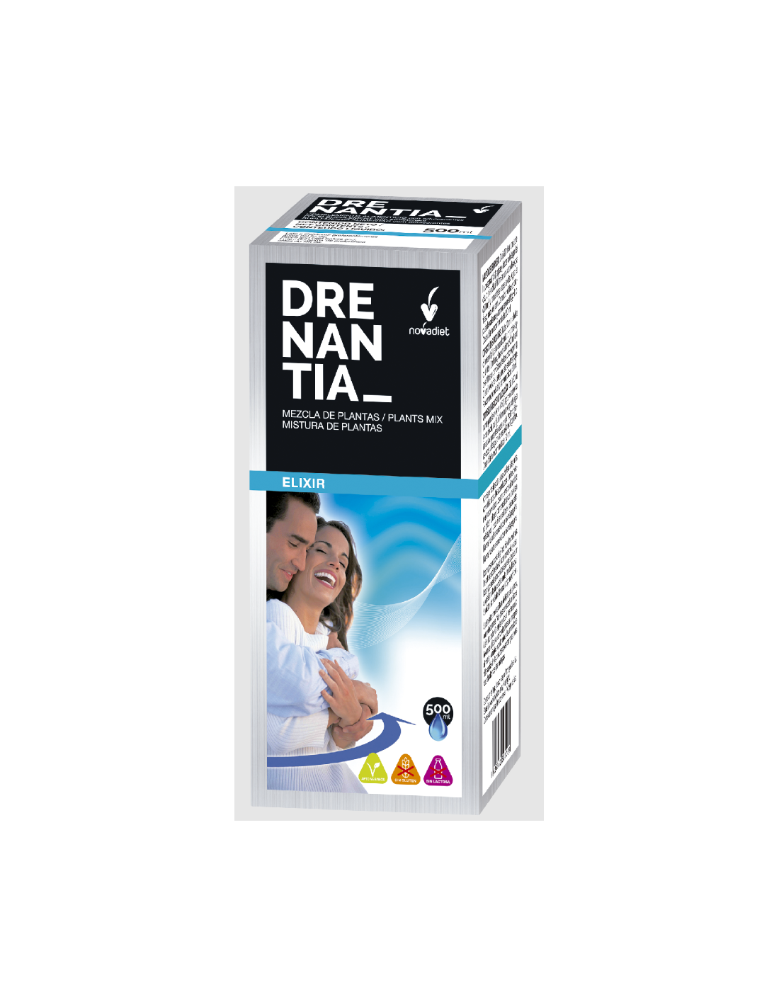 Drenantia 500Ml Envase de 500 ml. de Novadiet