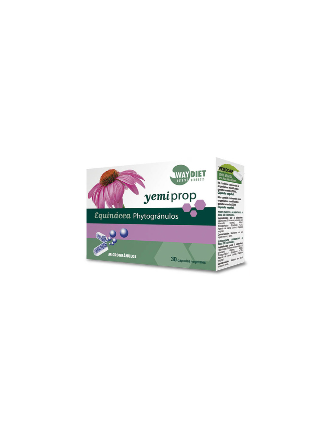 Echinacea Phytogranulos 30Cap. de Waydiet Natural Products