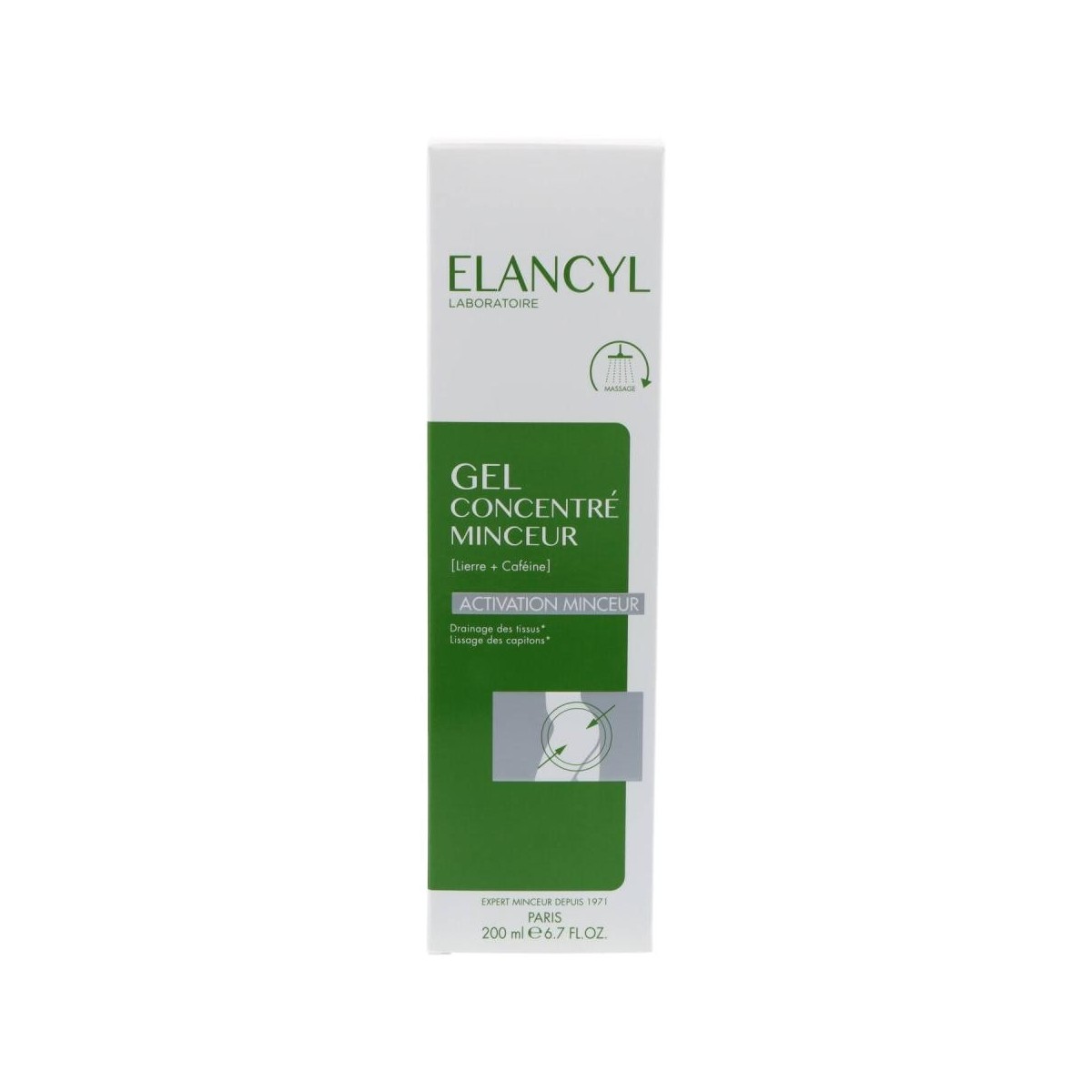Elancyl Activ Recambio Gel Masaje 200ml
