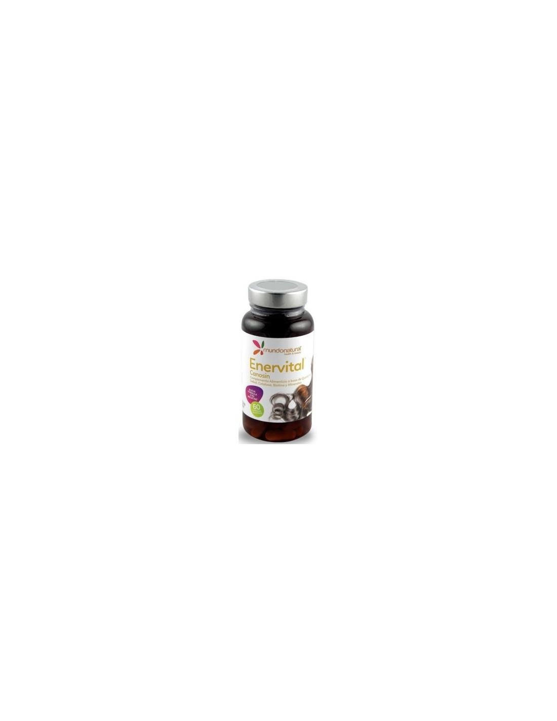 Enervital Canosin 60Cap. de Mundonatural