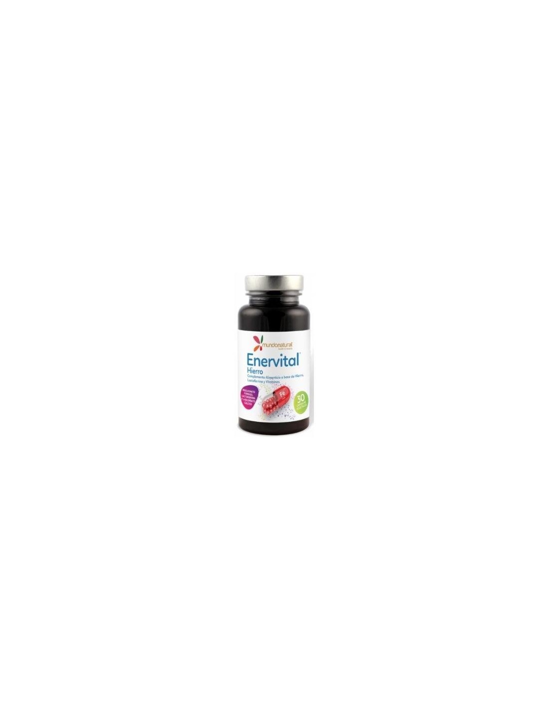 Enervital Hierro 30Cap. de Mundonatural