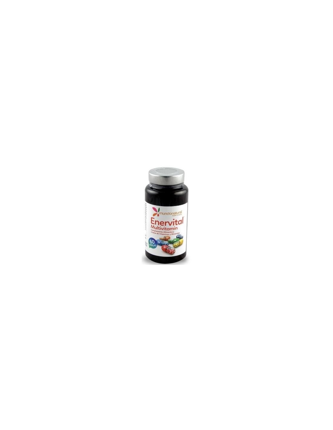 Enervital Multivitamin 60Cap. de Mundonatural