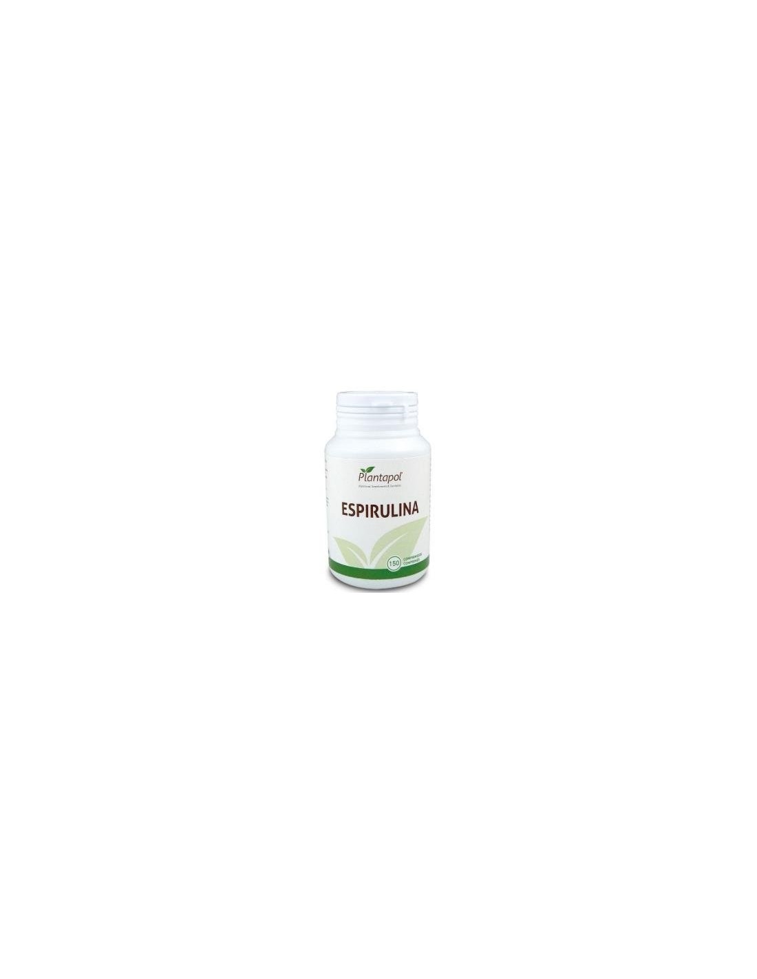 Espirulina (150 Comprimidos 450 Mg)                 de Plantapol