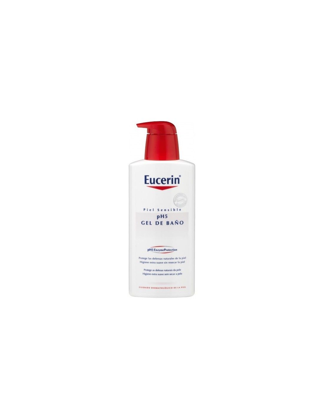 Eucerin PH5 Gel de Baño 1 Litro
