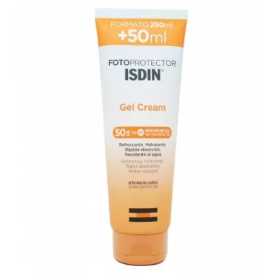 Fotoprotector ISDIN® gel crema SPF50+ 200ml