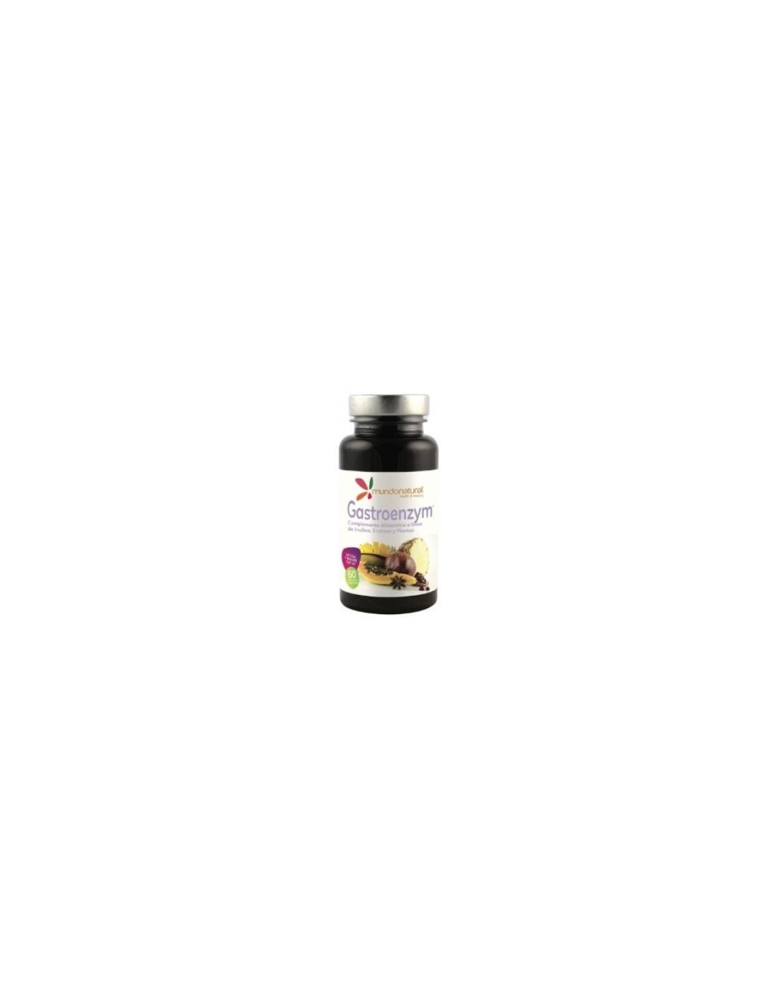 Gastroenzym 60Cap. de Mundonatural
