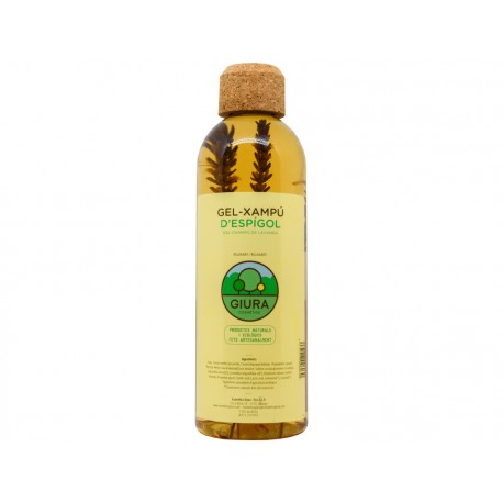 Gel - Champú de Lavanda (Relajante) Cosmètics Giura 750 ml.