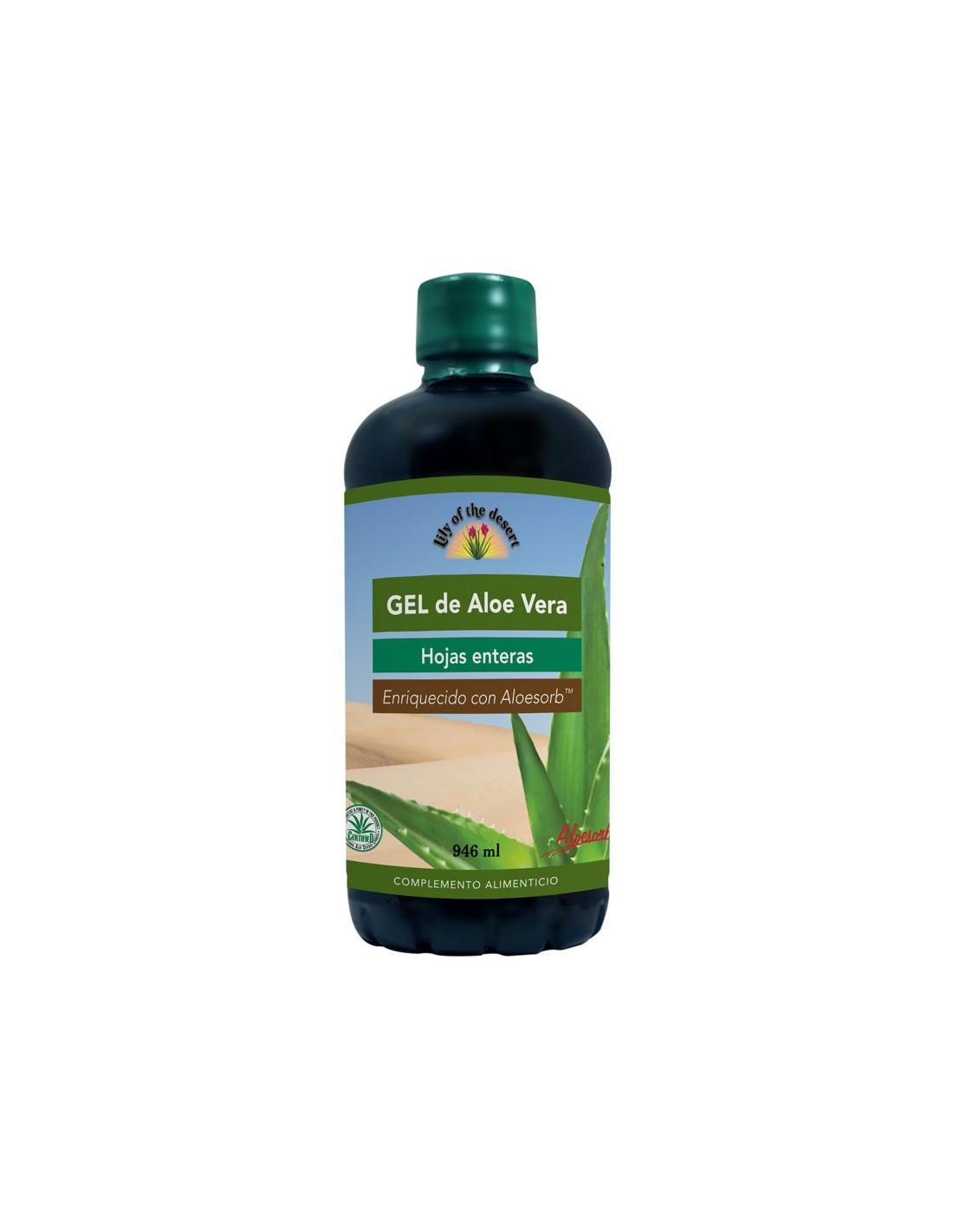 Gel De Aloe Vera 946 Ml de Lily Of The Desert
