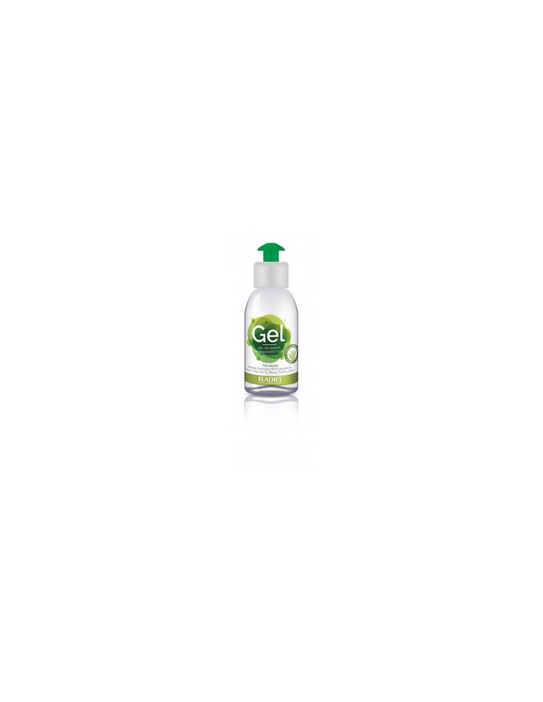 Gel de manos con Aloe 70% 100ML Eladiet