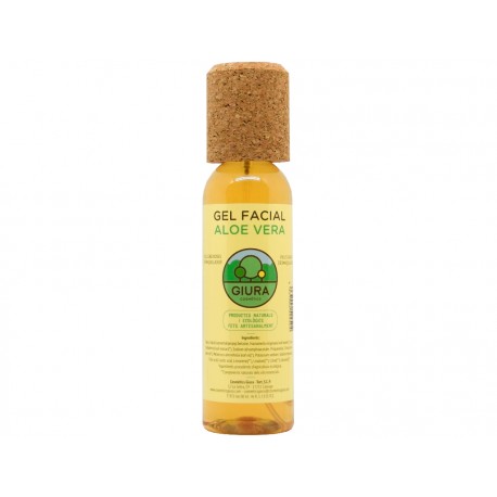 Gel facial Aloe Vera Cosmètics Giura 200 ml.