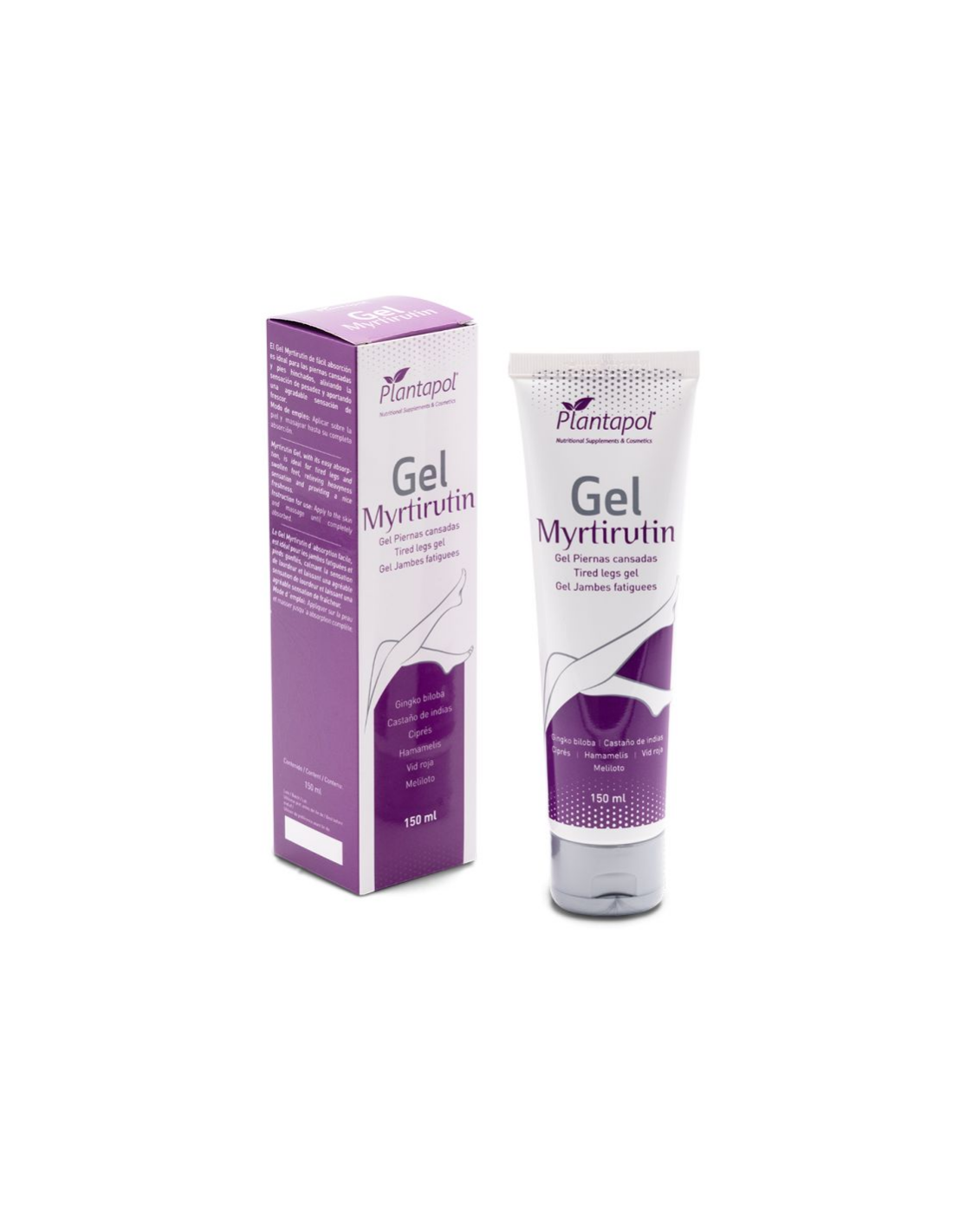 Gel Myrtirutin 150 Ml de Plantapol
