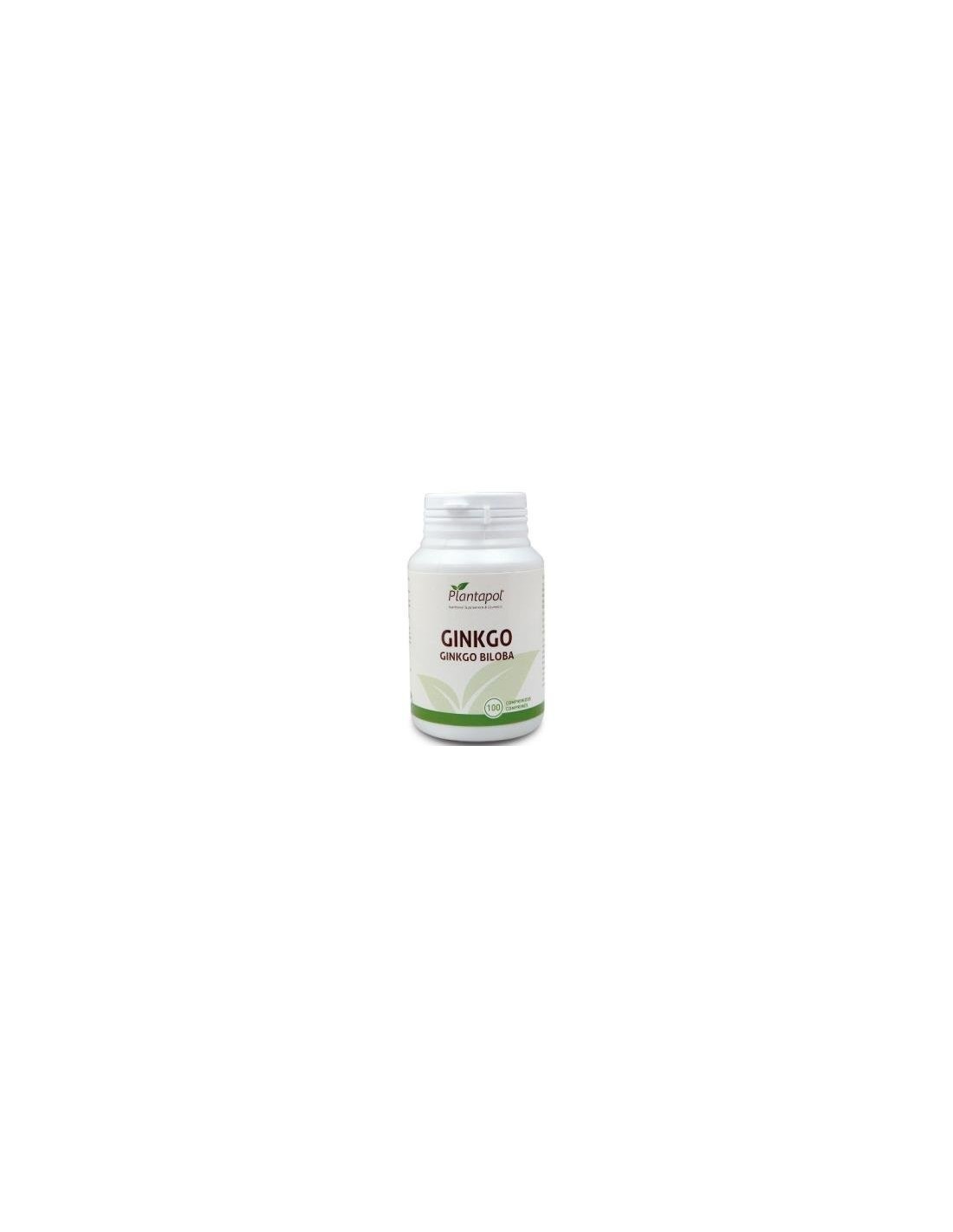 Ginkgo Biloba (100 Comprimidos 600 Mg) de Plantapol