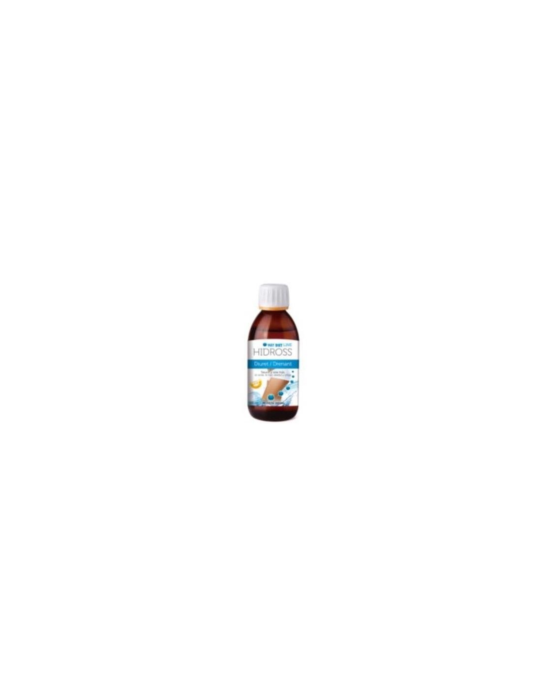 Hidross Diuret Fluido 250Ml. de Waydiet Natural Products