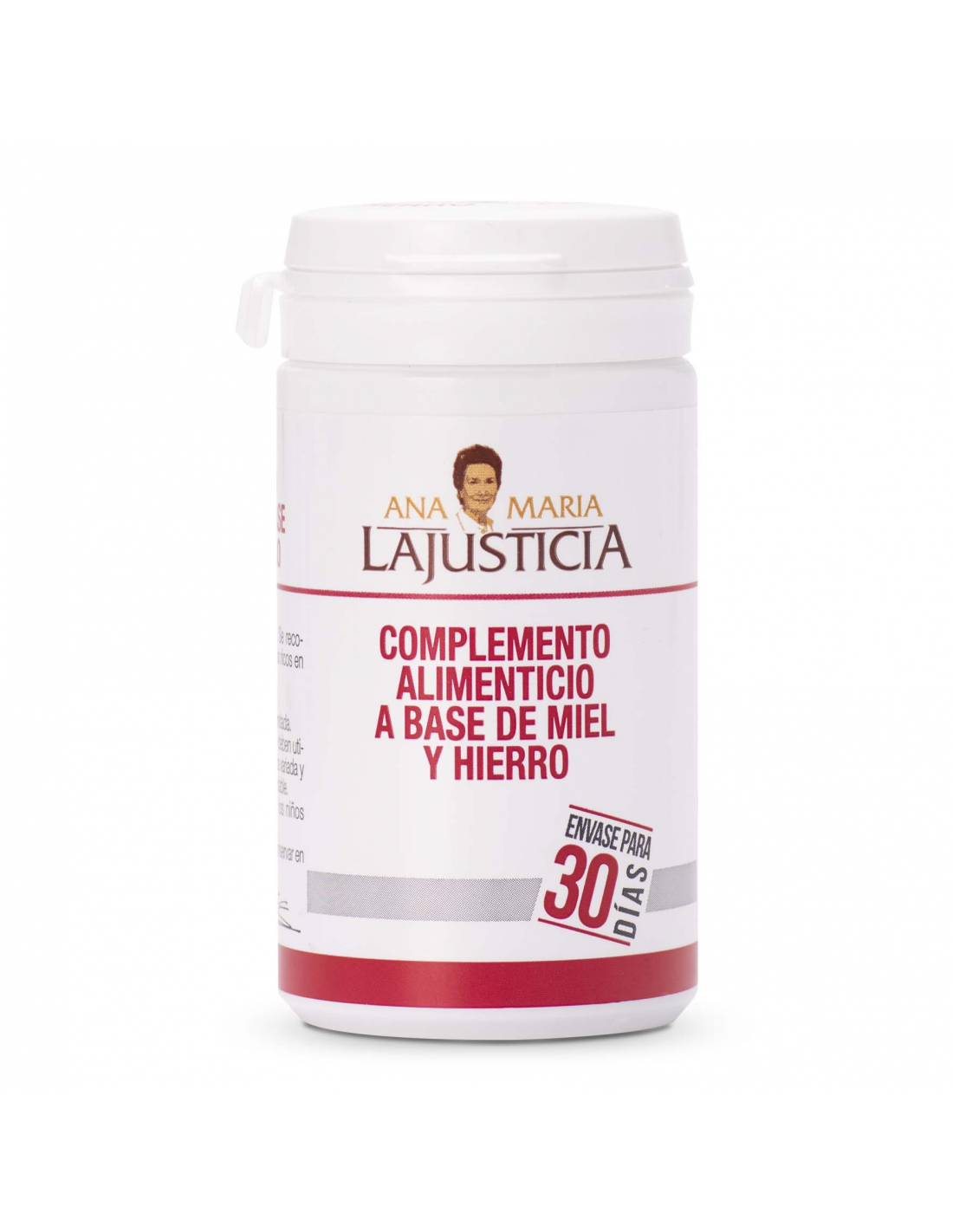 Hierro Con Miel 135Gr. de Ana Maria Lajusticia