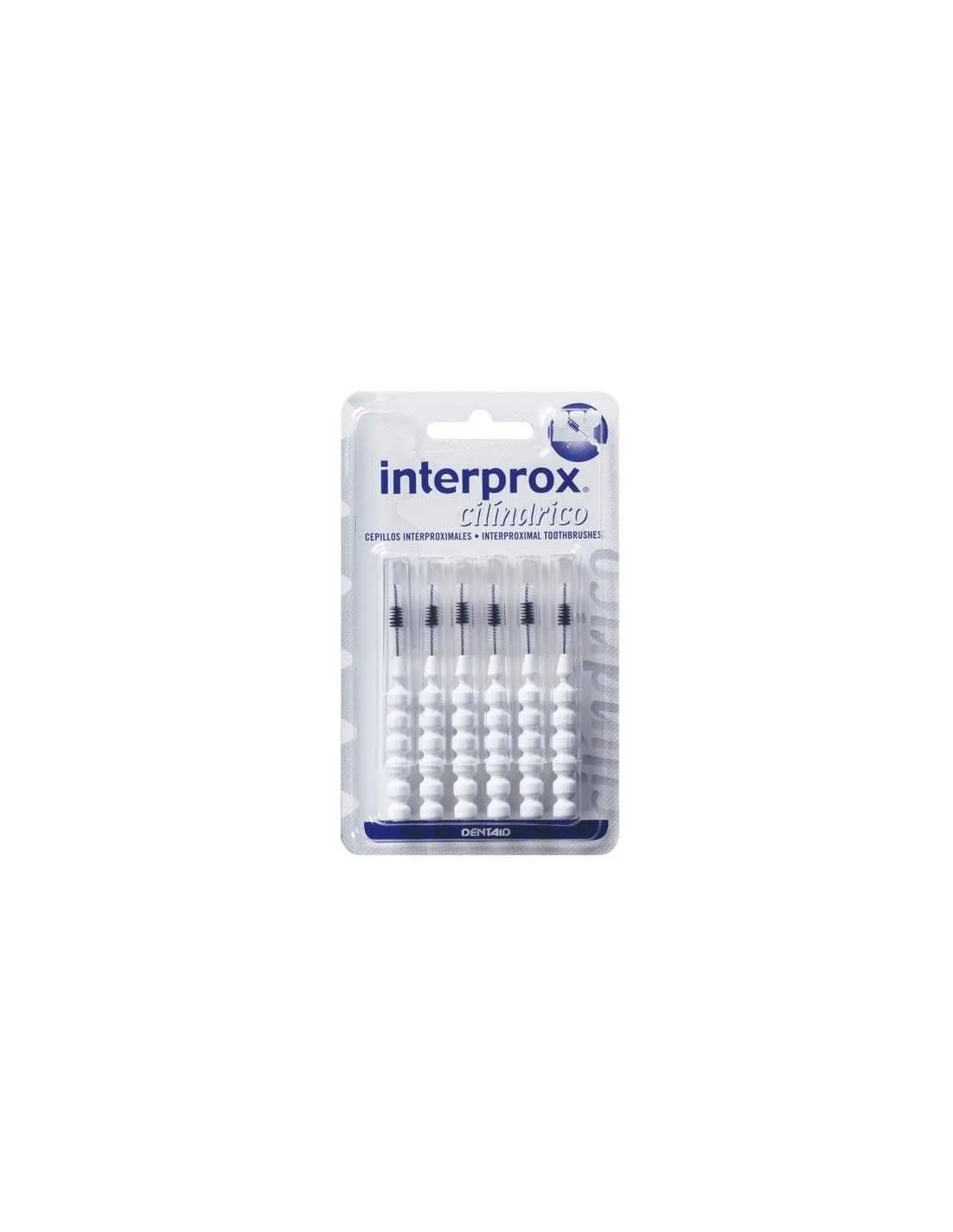 Interprox Cilíndrico Blister 6 Unidades Dentaid