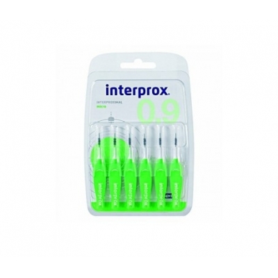 Interprox Micro cepillo dental 4g 6uds