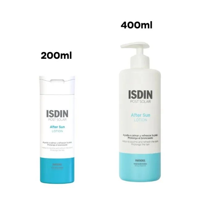 Isdin AfterSun Lotion (Disponible 200ml y 400ml)
