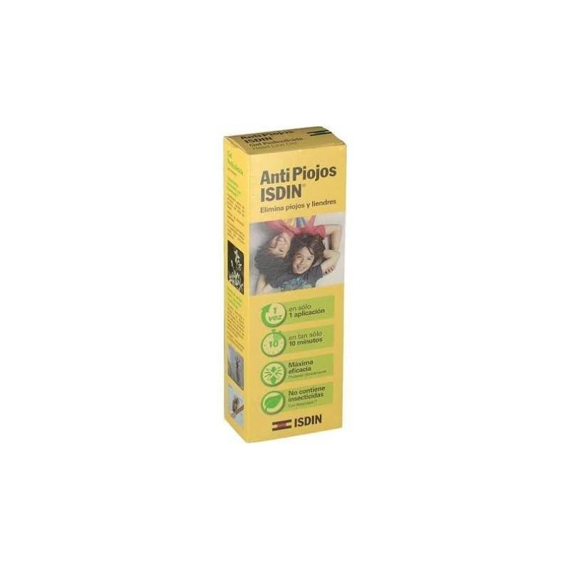 Isdin antipiojos gel 100 ml