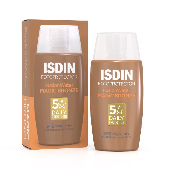 ISDIN Fotoprotector Fusion Water Color Magic Bronze SPF50+, 50 ml