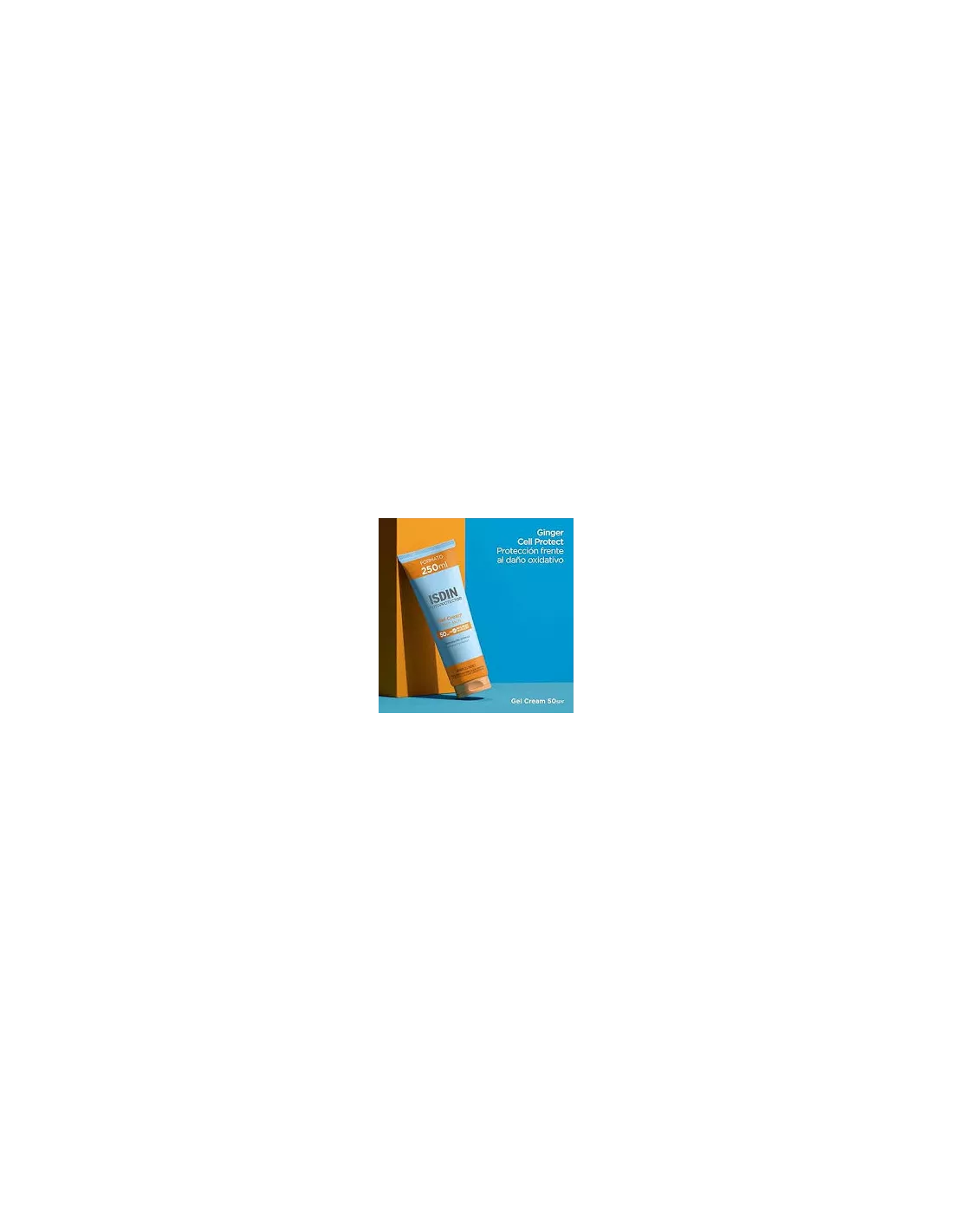 Isdin Fotoprotector Gel Crema SPF50+ 250 ml
