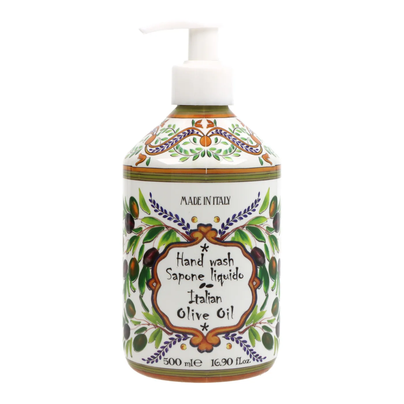 Jabon De Manos Aceite De Oliva 500 ml