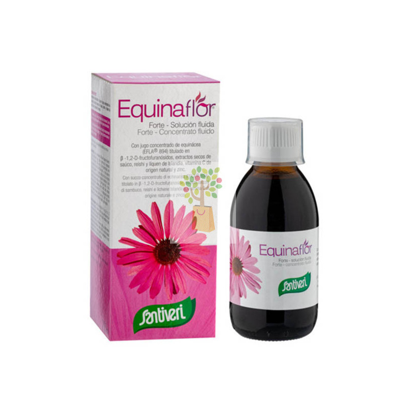 JARABE EQUINAFLOR FORTE 240Ml. SANTIVERI