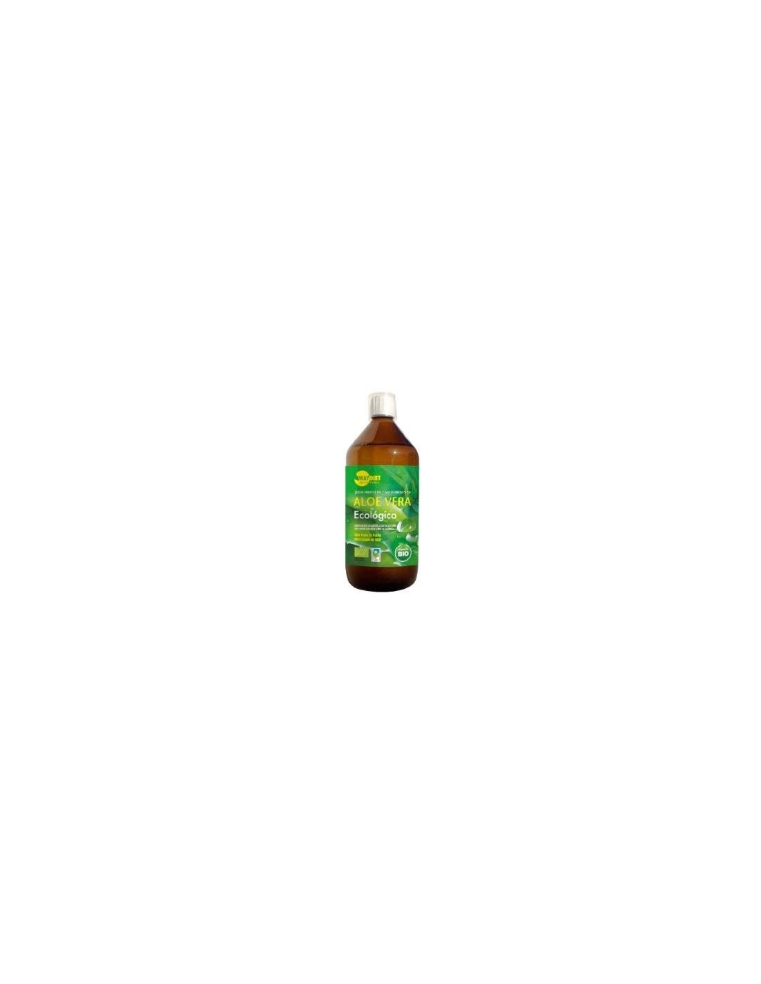 Jugo Aloe Vera 1L. Eco. de Waydiet Natural Products