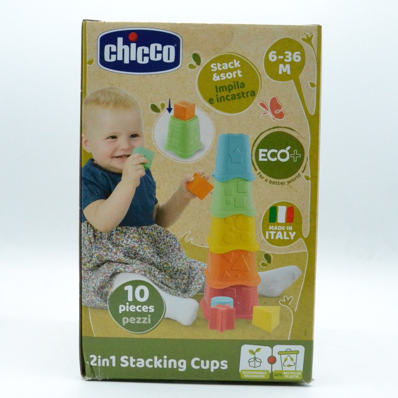 JUGUETE CHICCO CUBOS APILABLES