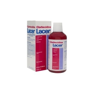 Lacer Clorhexidina colutorio 500ml