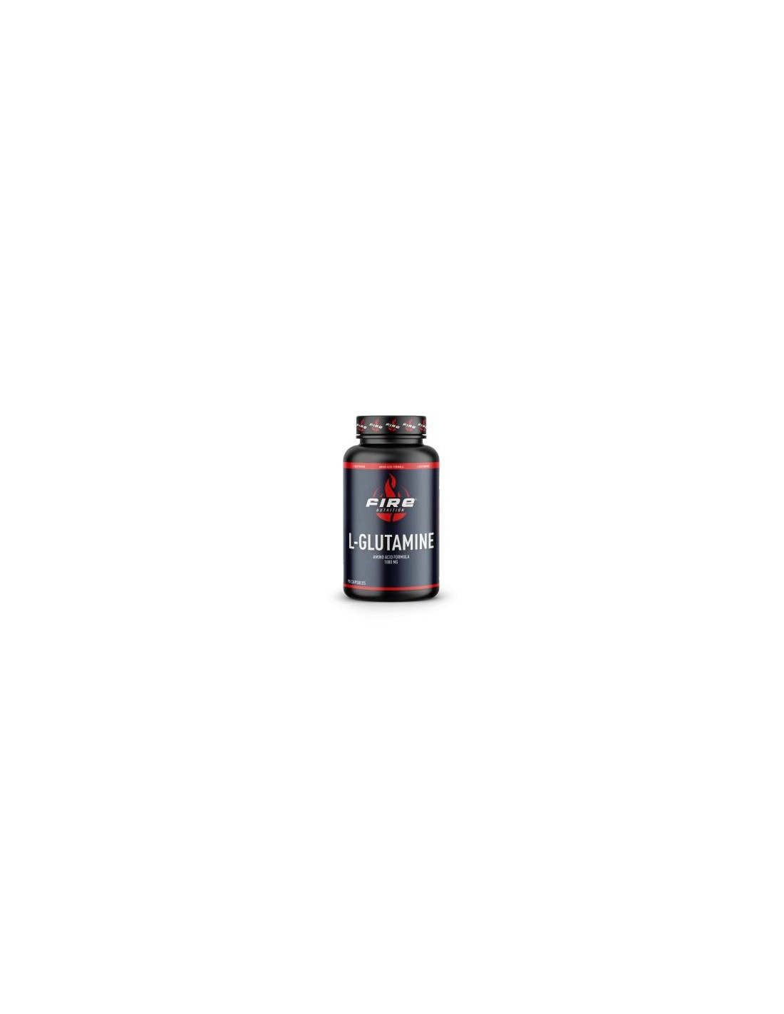 L-Glutamine 1000Mg 90Cap. de Fire Nutrition