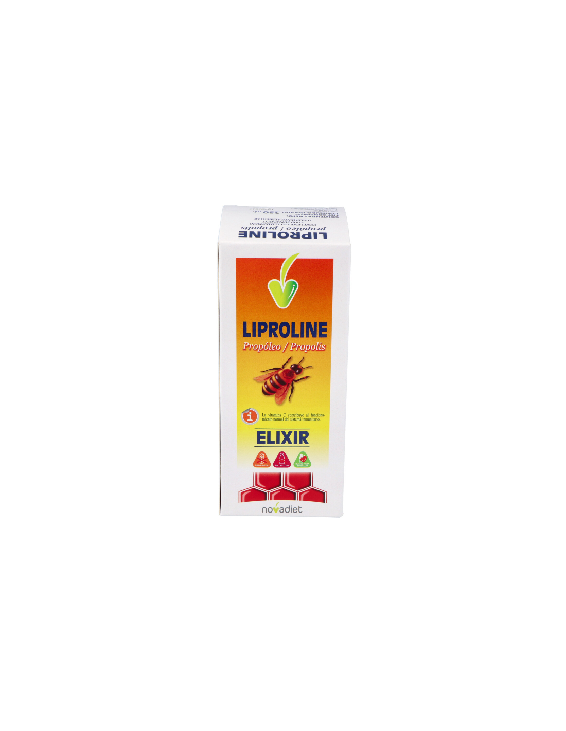 Liproline Elixir Envase de 250 ml. de Novadiet