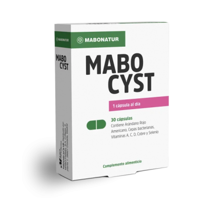 MABO CYST 30 CAPSULAS